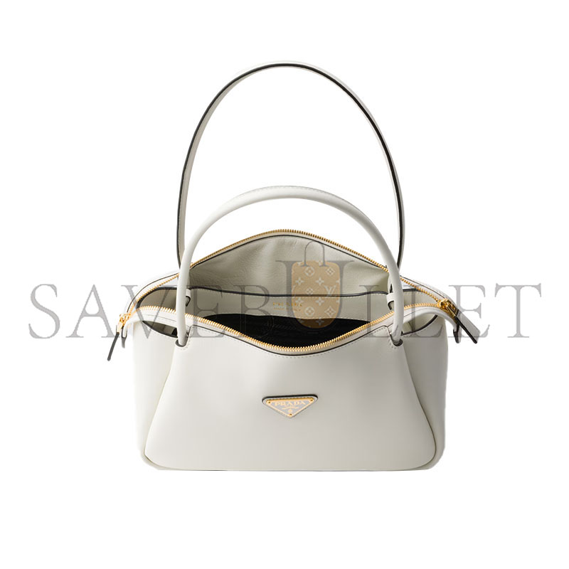 PRADA DARLING MEDIUM LEATHER SHOULDER BAG 1BA444 (28*16*10.5cm) PRADA DARLING MEDIUM LEATHER SHOULDER BAG 1BA444 (28*16*10.5cm)